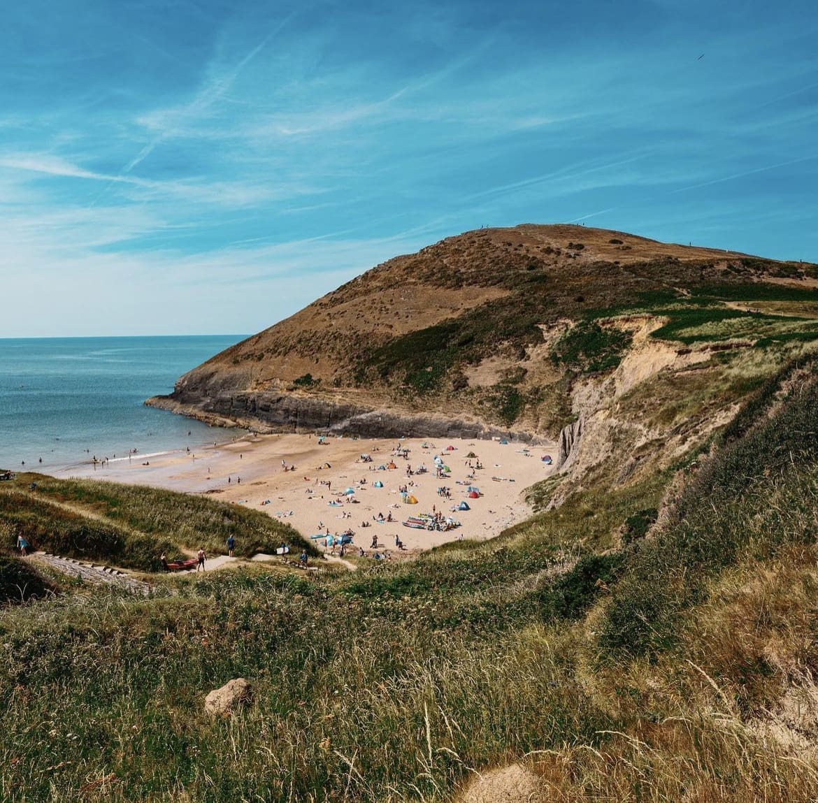 Mwnt Beach, Wales